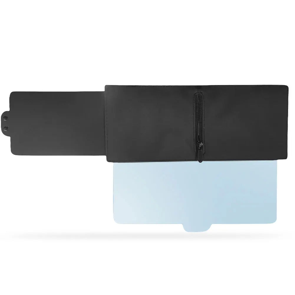 Anti Glare Polarized Sun Visor Extender for Universal Car Clip On UV Protection Sun Blocker

