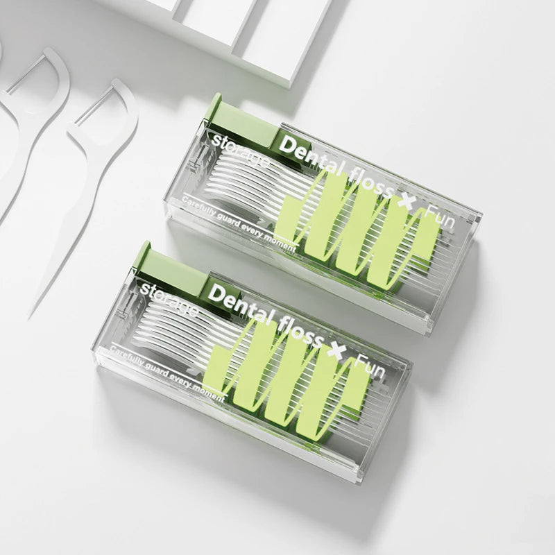 Dispensador Automático de Fio Dental
