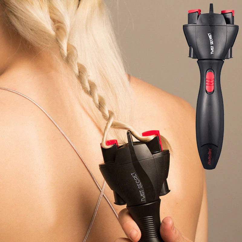 Trançadora de Cabelo Elétrica Automática
