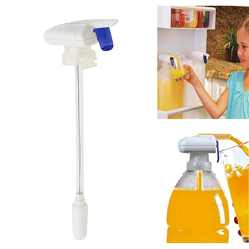 Automatischer Milchspender, freihändiger elektrischer Wasserhahn für Getränkekrüge und -flaschen, Allgemein