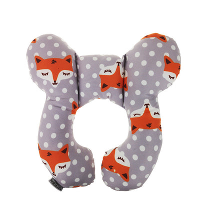 Baby Travel Pillow U Shape Infant Head and Neck Support for Car Seat and Stroller General
