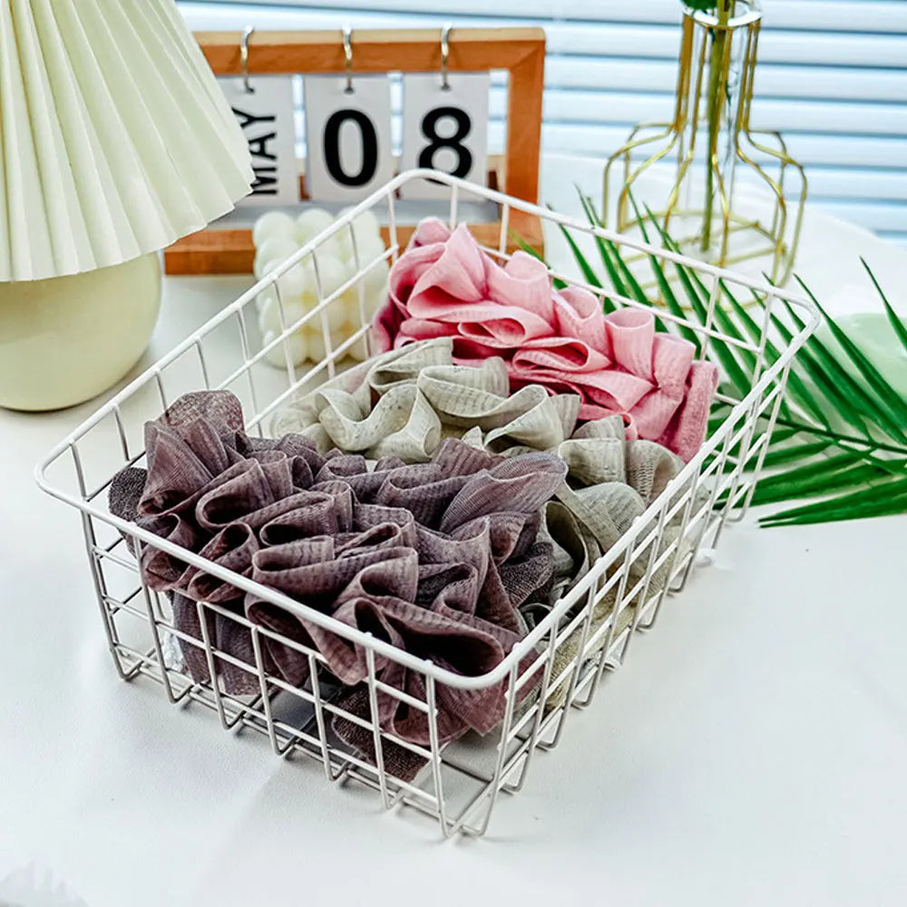 Bath Loofah Ball 2 in 1
