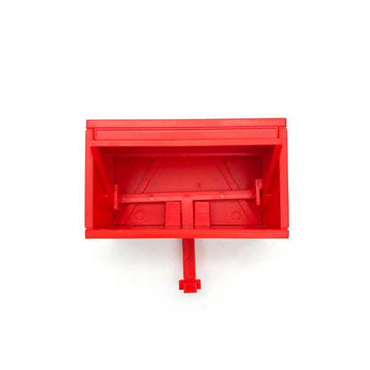 Car Enthusiasts 3D Printed Car Garage Key Holder with Opening Door Wall Mounted Key Organizer
