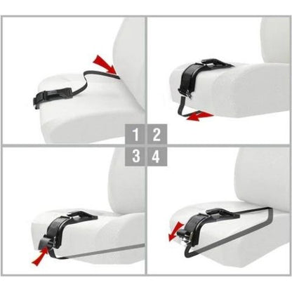 Car Safety Belt Pregnancy Seat Belt Adjuster Comfortable Positioner for Expectant Mothers Plus Size and Post Abdominal Surgery Patients
