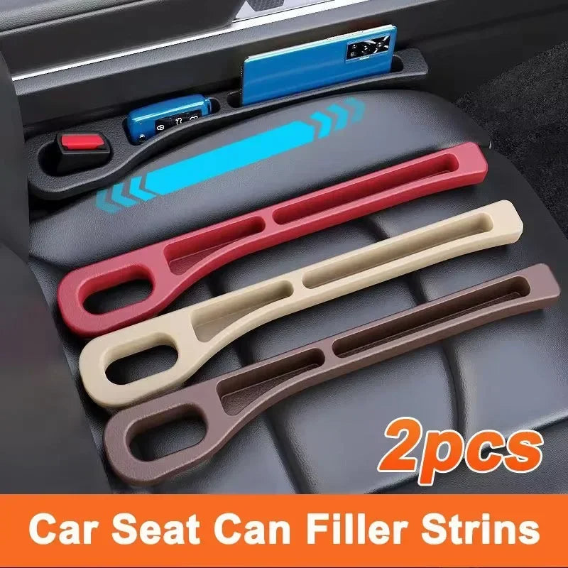 Car Seat Gap Filler Side Seam Plug Strip Universal No Drop Organizer for Cars SUVs and Trucks

