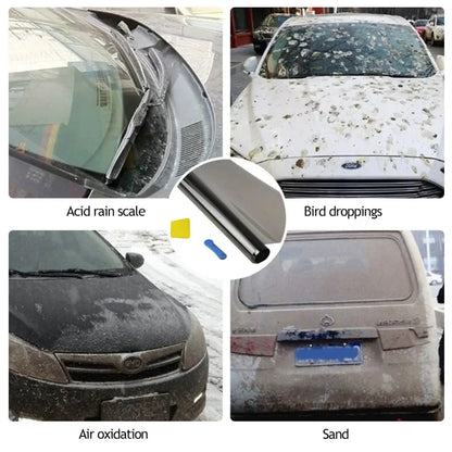 Yüksek kaliteli malzemeden üretilen Araç Cam Filmi, zararlı UV ışınlarını engeller, parlamayı azaltır ve konforlu bir sürüş deneyimi için gizlilik sağlar.
