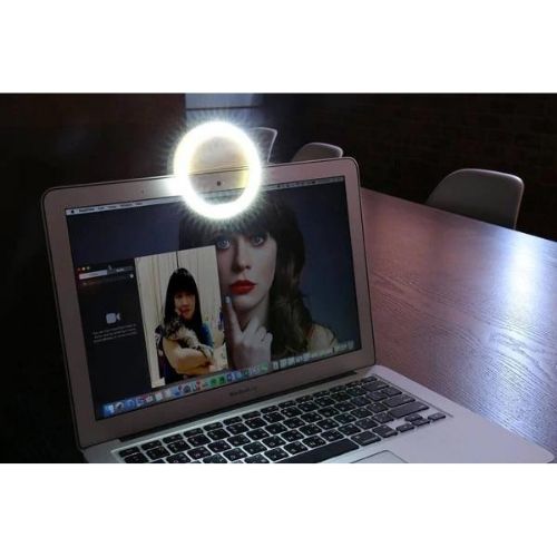 Clip On Selfie Ring Light for Phone
