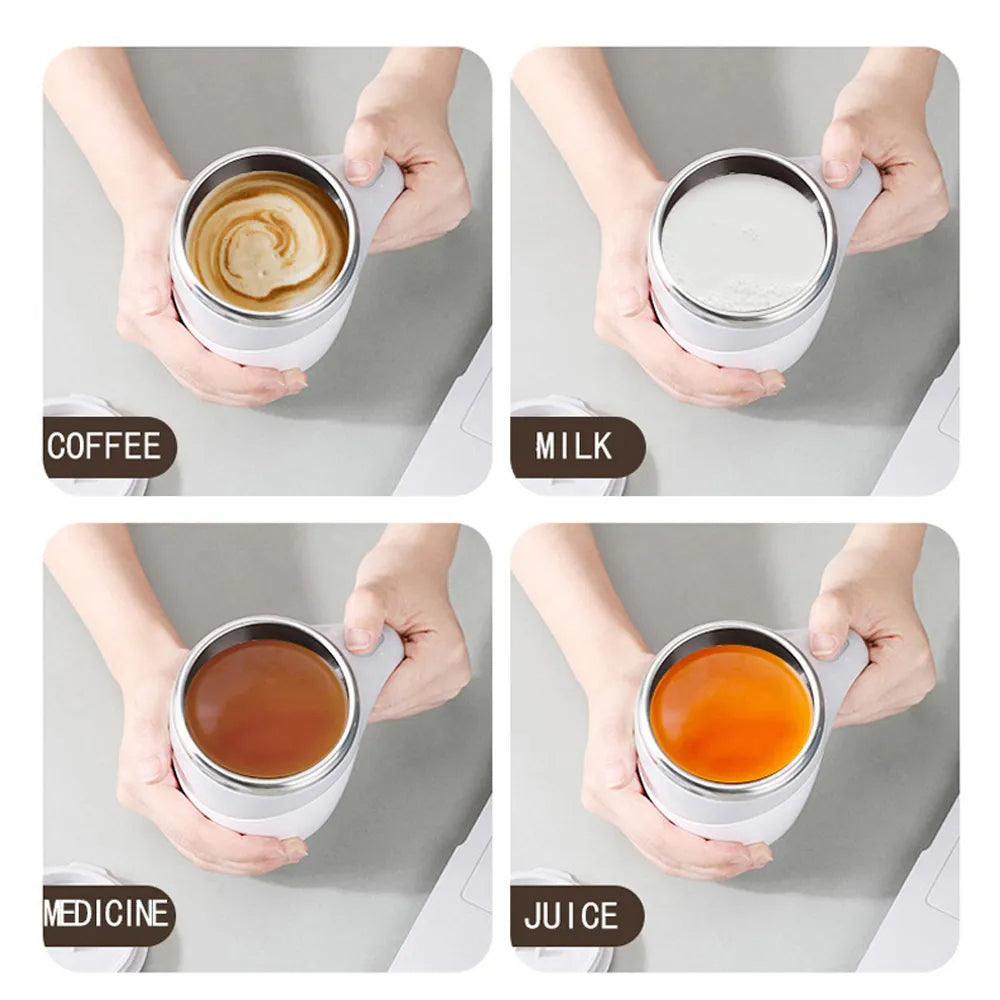 コーヒー用セルフステアマグ