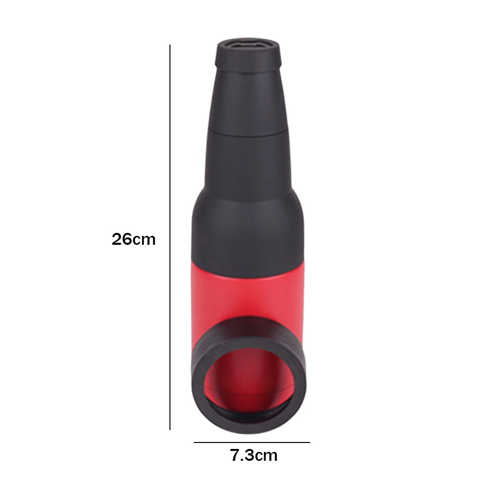冷たい飲み物を3 in 1で冷やせるステンレス製クーラー
