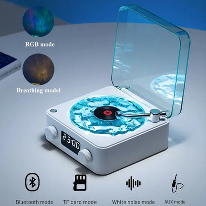 Kompakt Bluetooth Vinil Çalar