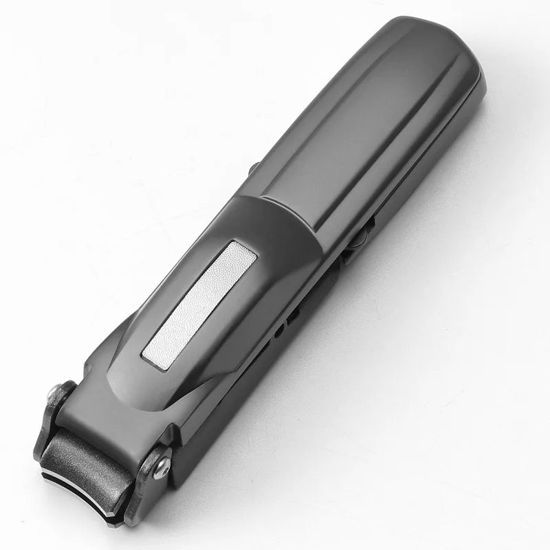 Cortador de Unhas Compacto com Coletor

