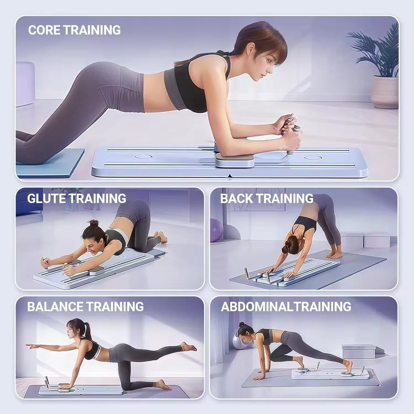 Core Workout Multifunctional Abdominal Board
