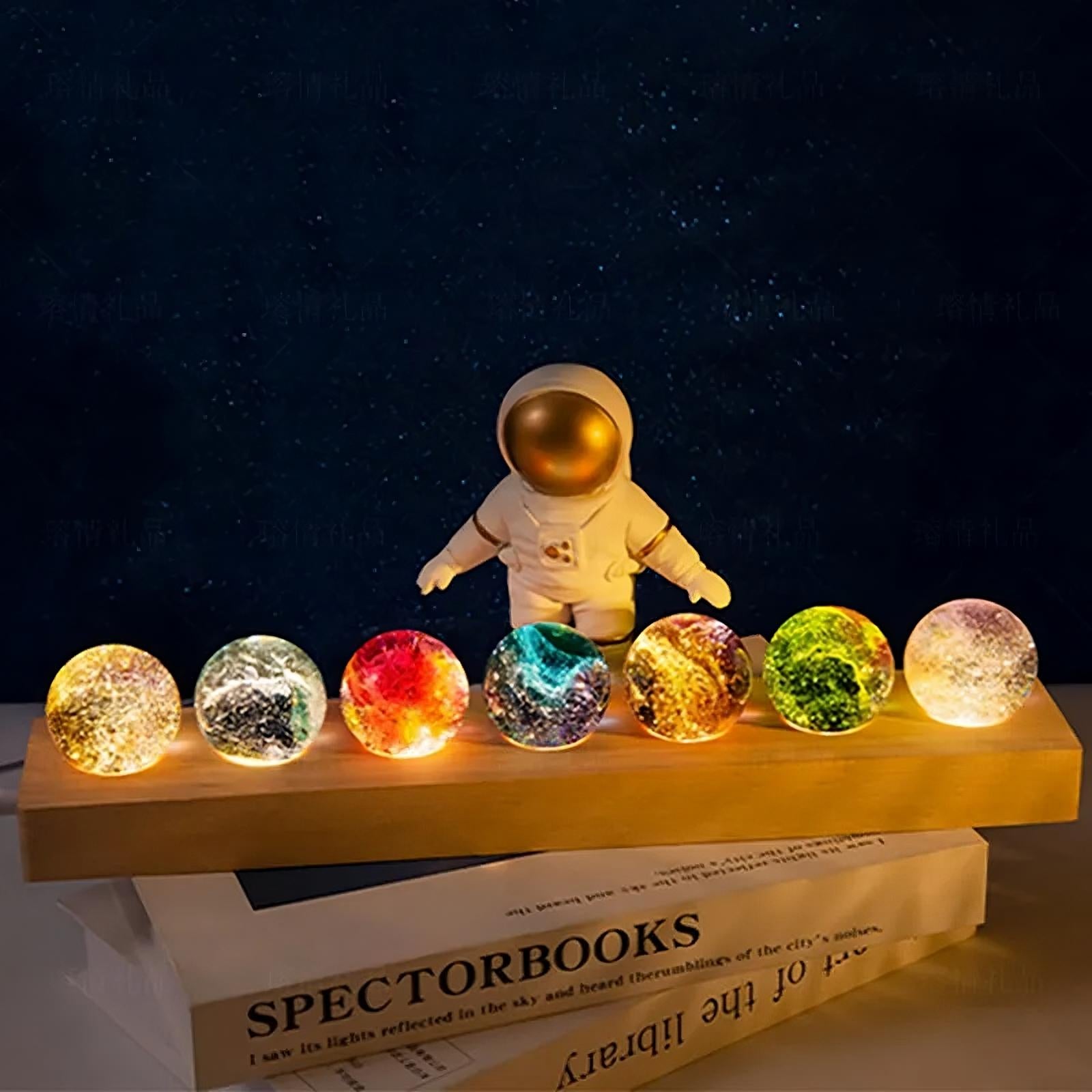 Crystal Glass Balls 7 Color
