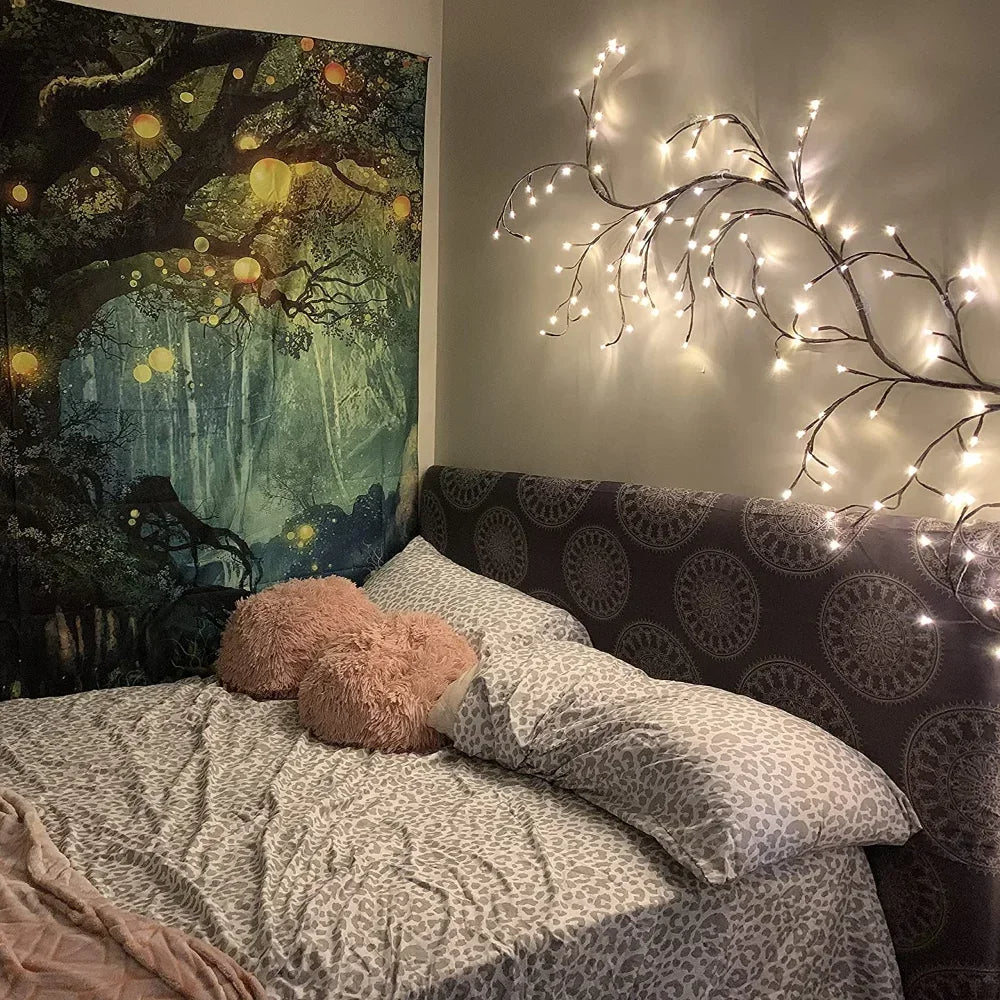 Decorative Tree Branch Wall Lights
