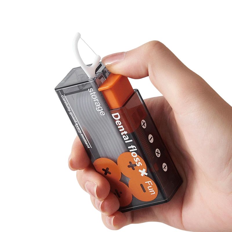Dispensador de fio dental
