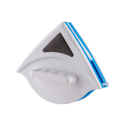 Double Sided Magnetic Window Wiper Triangular Design Glass Cleaner for High Rise Windows Medium
