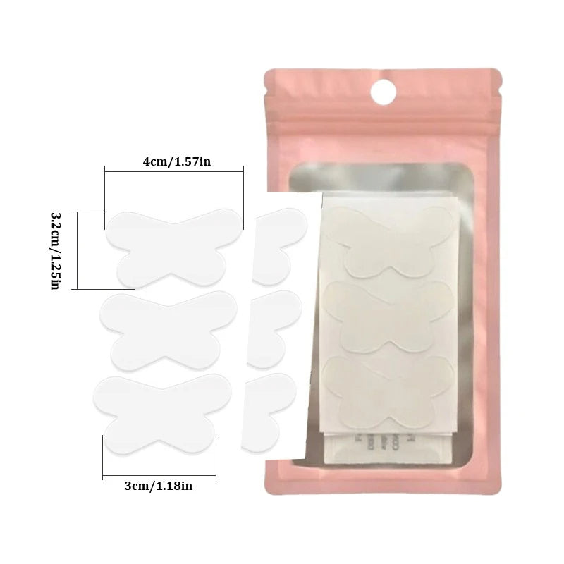 Ear Pinning Solution Ear Corrector Stickers Invisible Waterproof Ear Correction Tape for Protruding Ears
