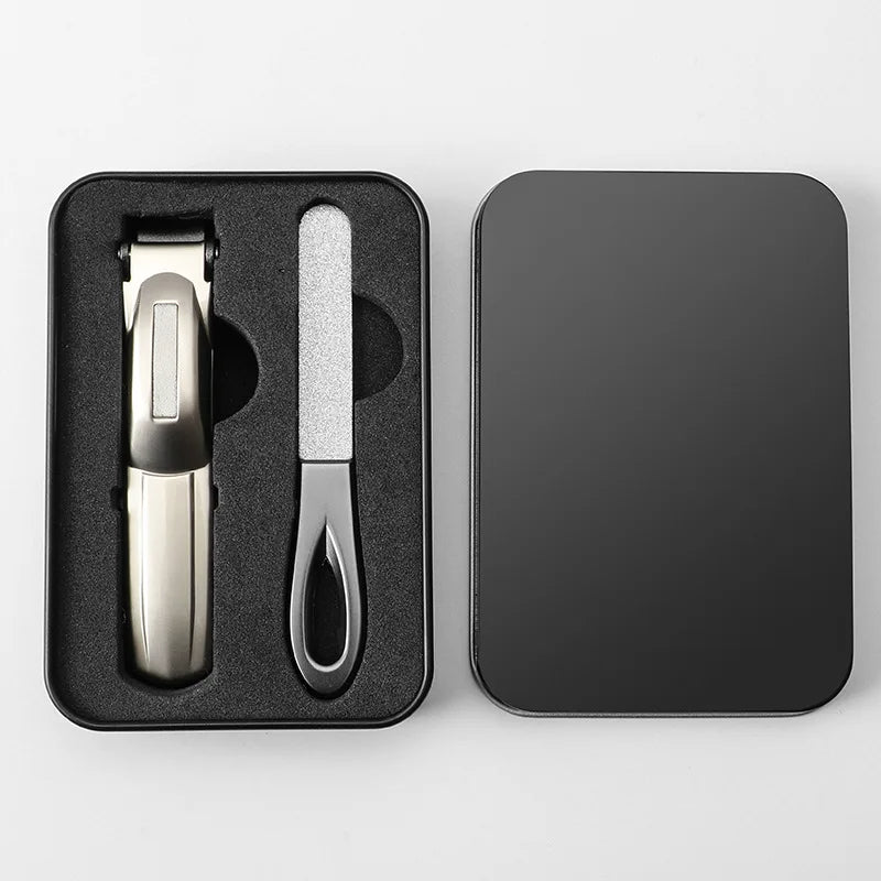 Cortador de unhas Easy Clean com coletor
