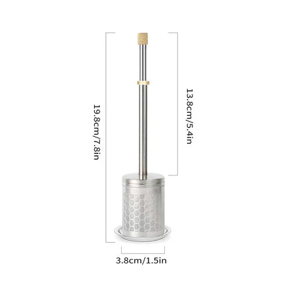 Eco Friendly Reusable Stainless Steel Coffee and Tea Filter Sustainable Pour Over Brewing for Perfect Flavor General
