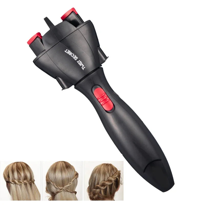 Trançadora de Cabelo Elétrica
