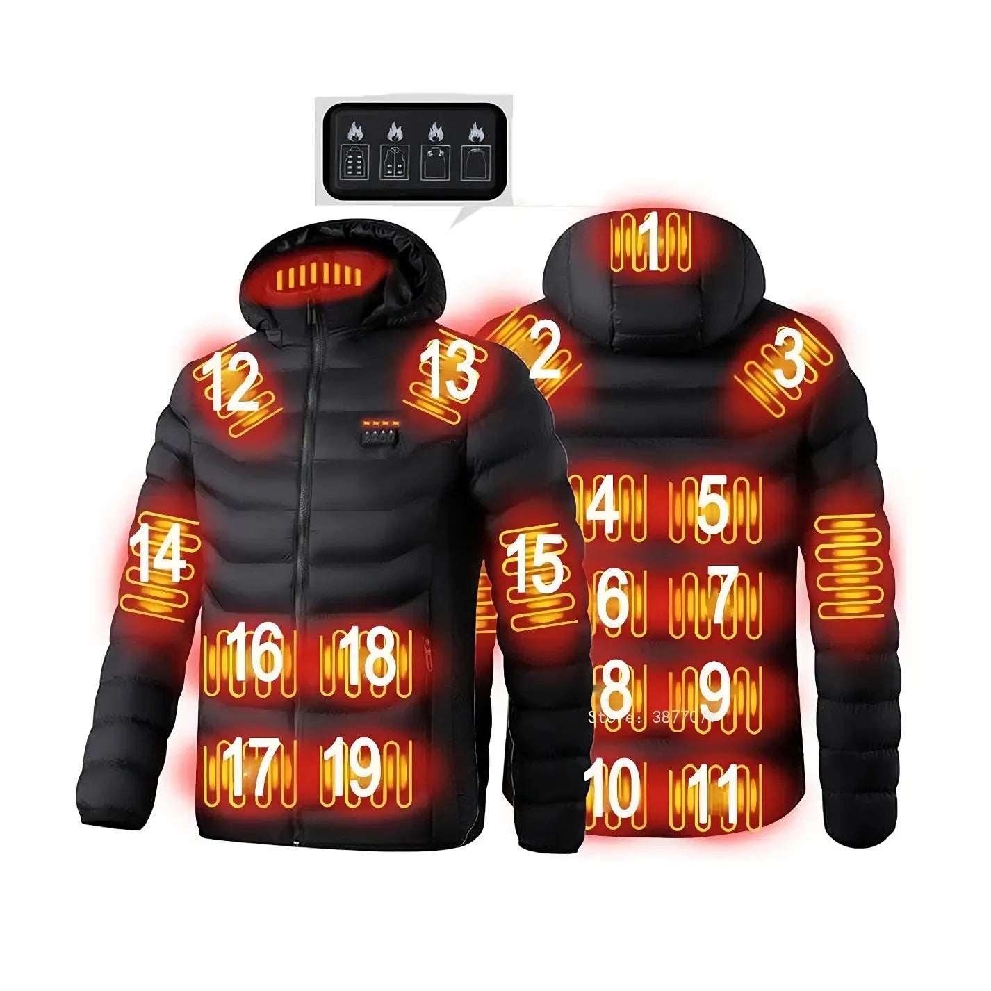Electric Heated Jacket
