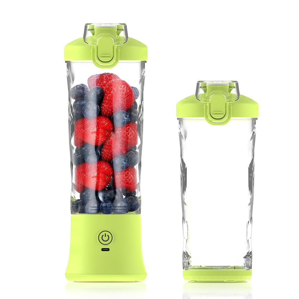 Elektrikli Taşınabilir Meyve Sıkacağı Blender Bardak
