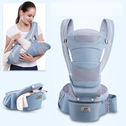 Ergonomic Baby Carrier for Newborn to Toddler Hip Healthy Adjustable Baby Carrier with Multiple Positions Green
