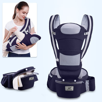 Ergonomic Baby Carrier for Newborn to Toddler Hip Healthy Adjustable Baby Carrier with Multiple Positions Yellow
