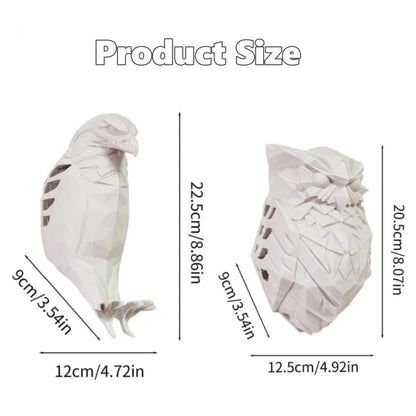 Flying Eagle 3D Wall Lamp LED Majestic Wall Sconce with Ambient Lighting for Home
