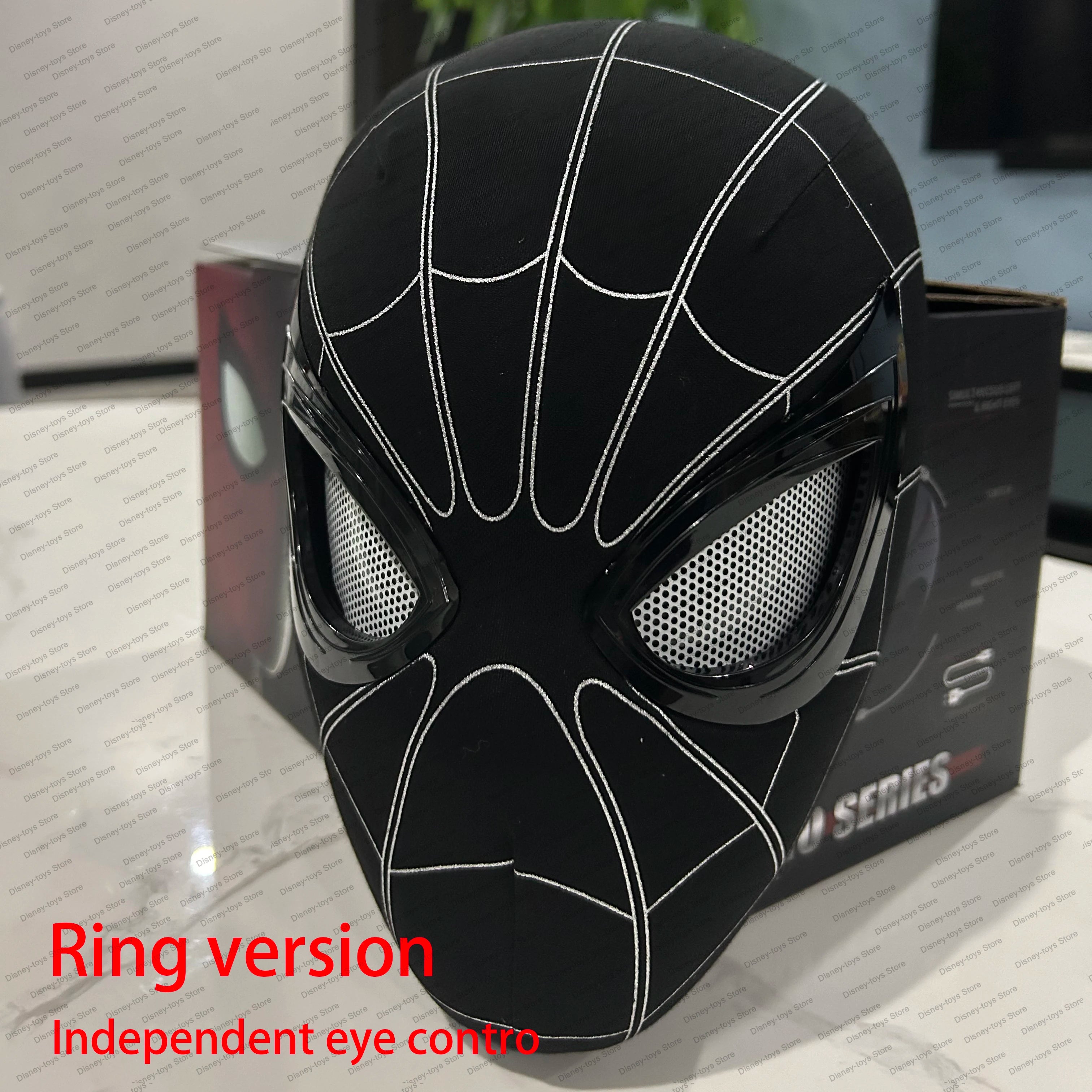 耐久性があり軽量な素材で作られたスパイダーマスクは、着け心地が良く、コスプレ、仮装パーティー、ハロウィンイベントに最適です。

