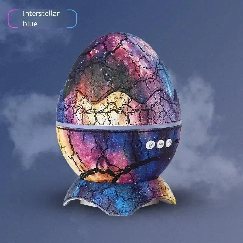 Galaxy LED Dinosaur Egg Projector
