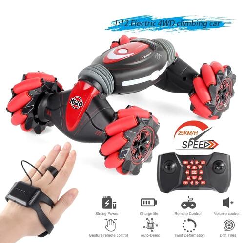 Gesture RC Car
