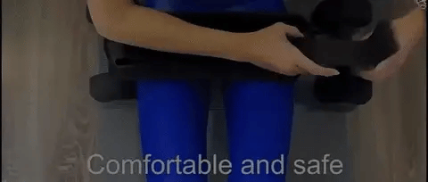 Glute Bridge Hip Thrust Belt Pad
