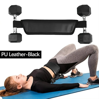 Glute Bridge Pad Hip Thrust Belt
