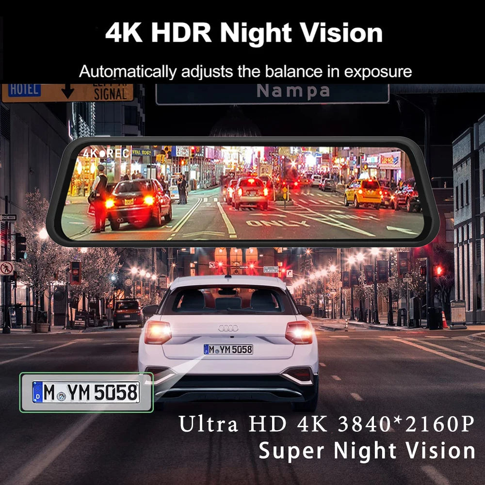 HD Araç Kamerası Ayna Ekranı
