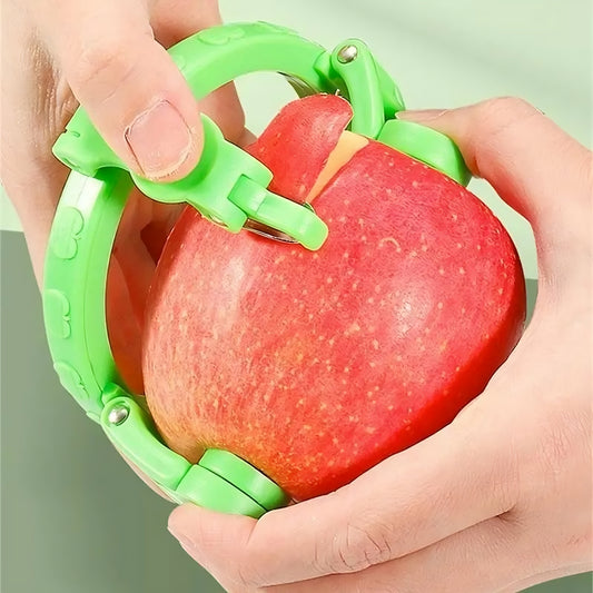 Hand Crank Apple Peeler Corer Slicer Manual Fruit Peeling Machine with Suction Base
