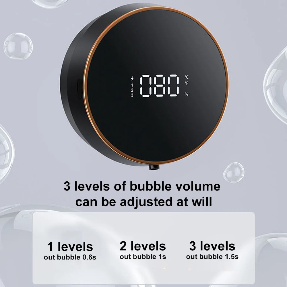 Dispensador de Sabão de Mãos Automático em Espuma