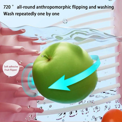 Handheld Fruit Cleaner Spinner
