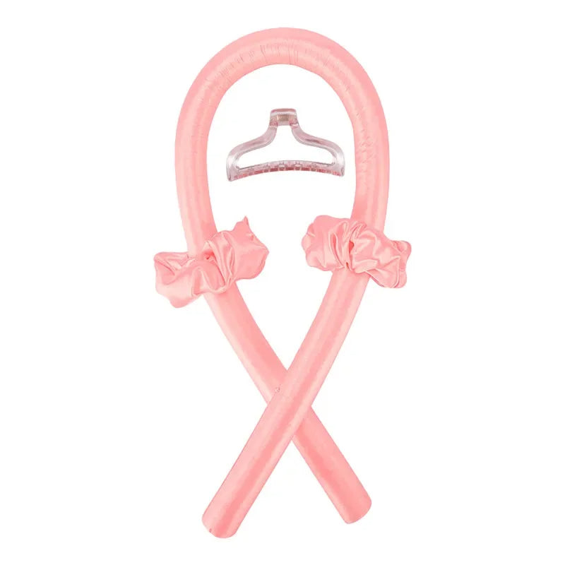 Heatless Rod Curling Headband
