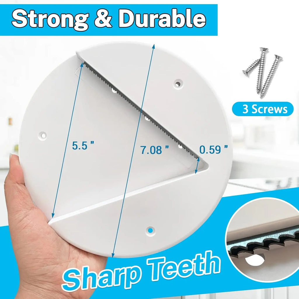 Heavy Duty Jar Opener Under Cabinet
