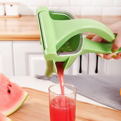 Heavy Duty Multifunctional Hand Juicer Squeezer Metal Alloy Citrus Press for Oranges Lemons and Limes
