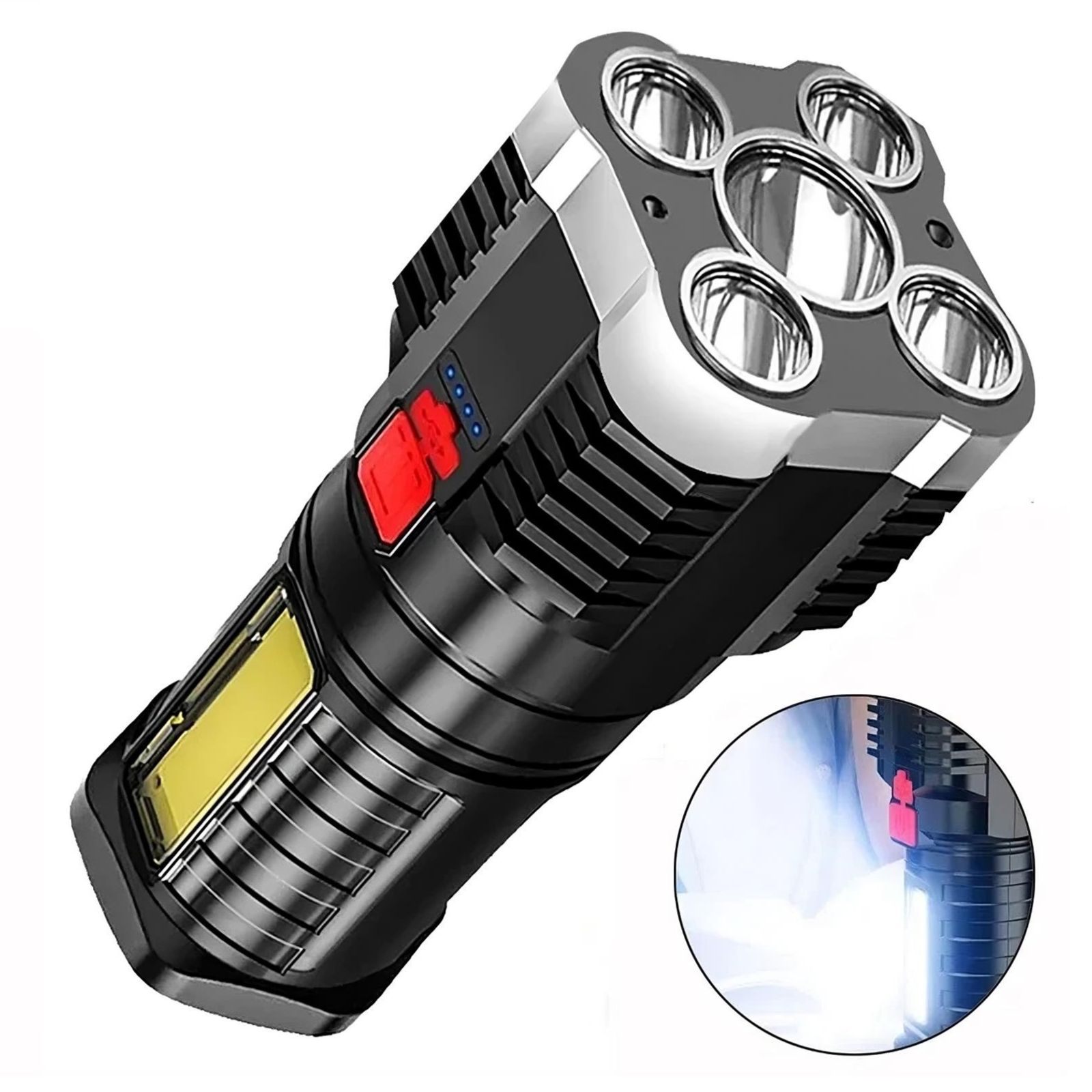 High Power LED Flashlight
