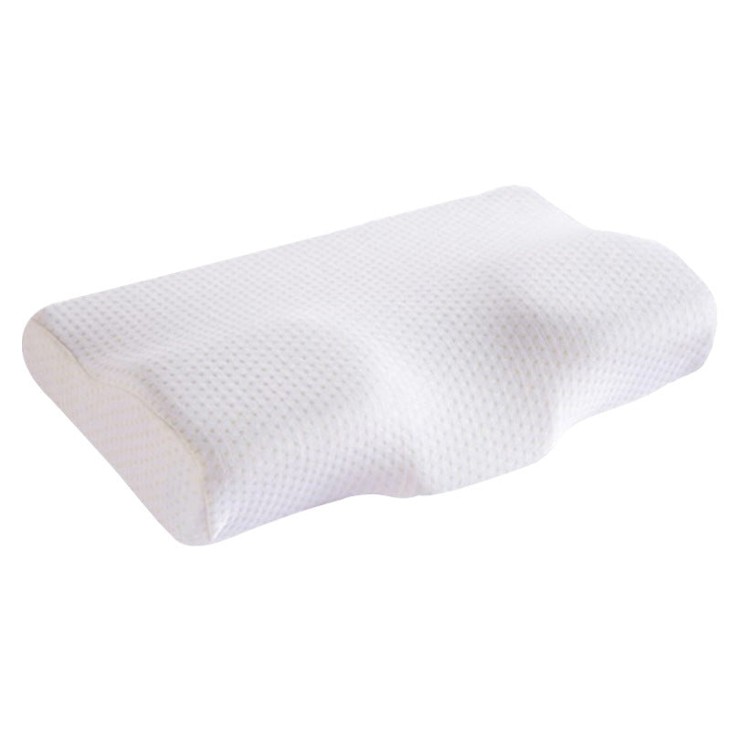 Memory Foam Nakkepute laget av høykvalitets, myke og slitesterke materialer, ergonomisk utformet for å støtte nakken, lindre smerte og sikre komfortabel søvn under reise eller hjemme.  
