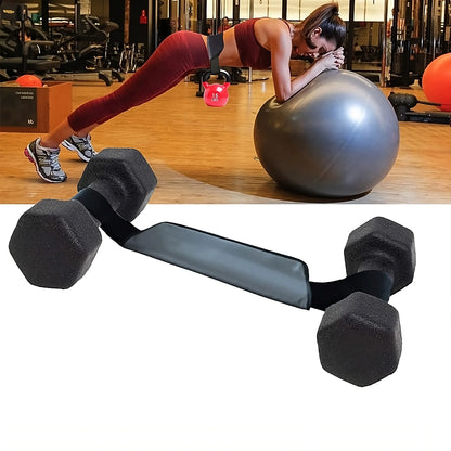 Hip Thrust Belt Glute Bridge Pad
