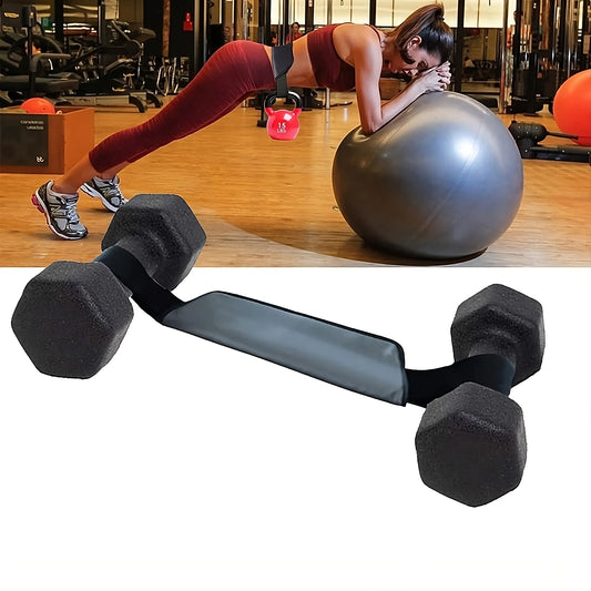 Hip Thrust Belt Glute Bridge Pad
