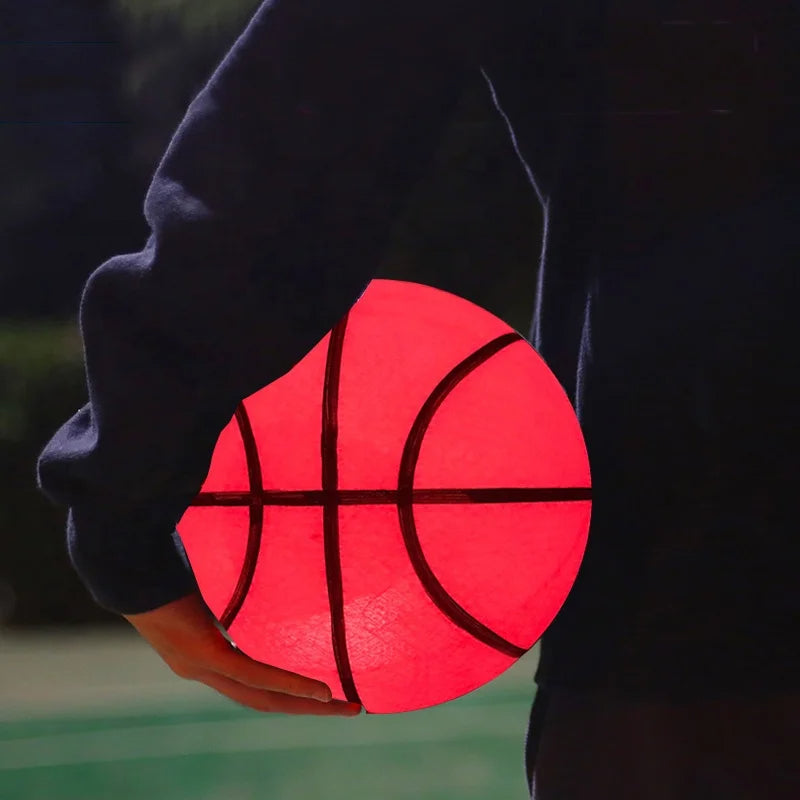 Aydınlatmalı LED Basketbol Topu