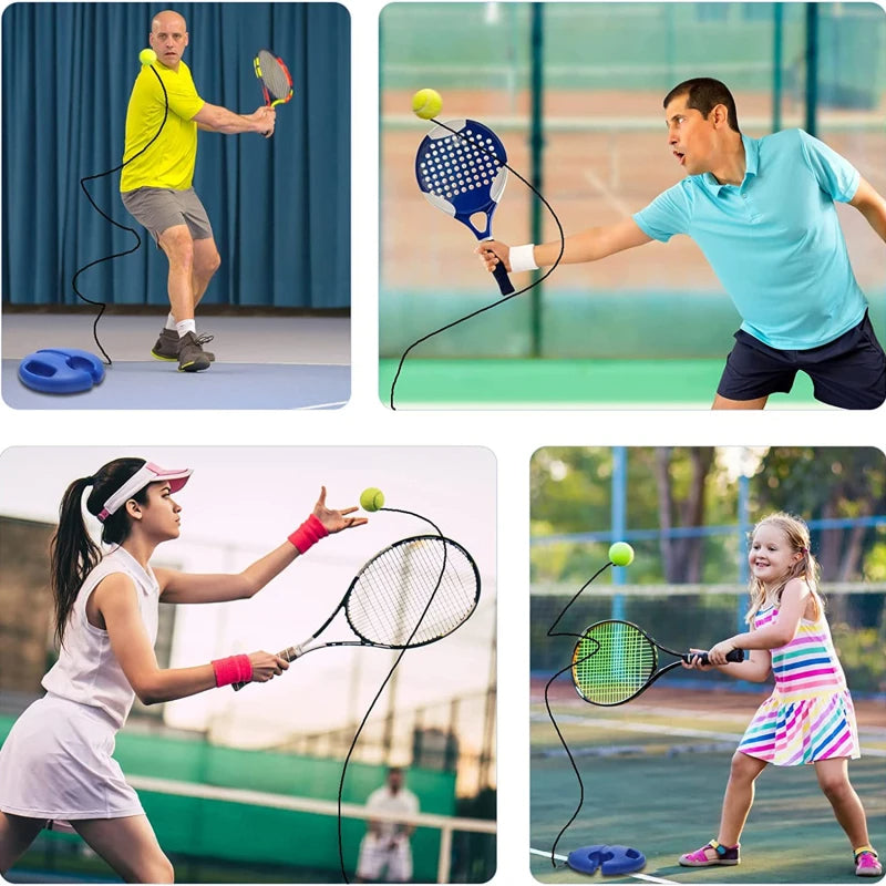 Çocuklar İçin Tenis Topu Rebound Eğitim Seti
