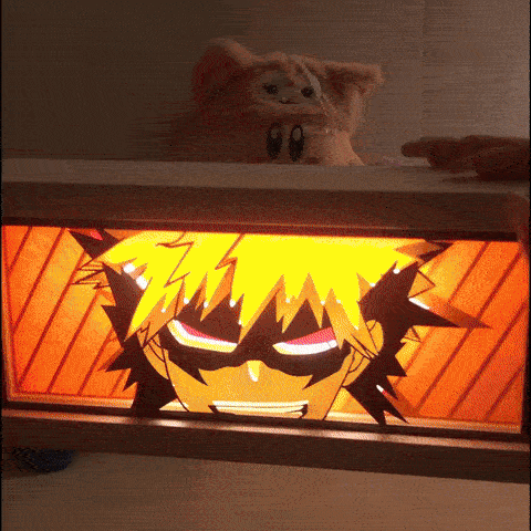 LED Anime Işık Kutusu
