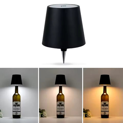 LED Decorative Bottle Table Lamp
