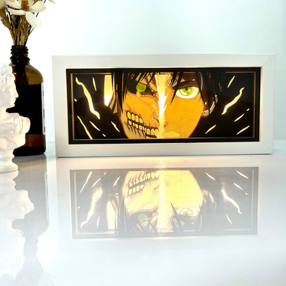LED Ekranlı Anime Işık Kutusu
